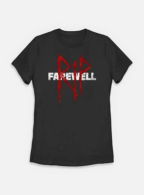 Days Gone Farewell RIP Womens T-Shirt