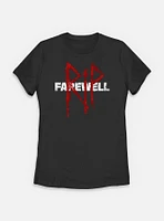 Days Gone Farewell RIP Womens T-Shirt