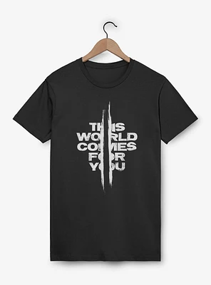 Days Gone The World Comes For You T-Shirt