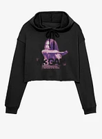 M3GAN Is More Than A Toy Womens Crop Hoodie