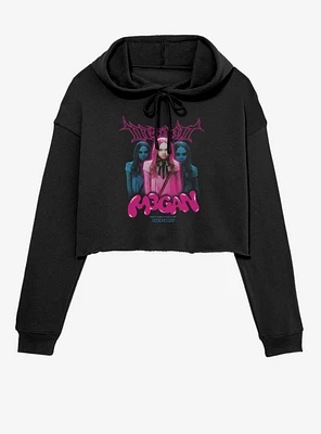 M3GAN She's Family Womens Crop Hoodie