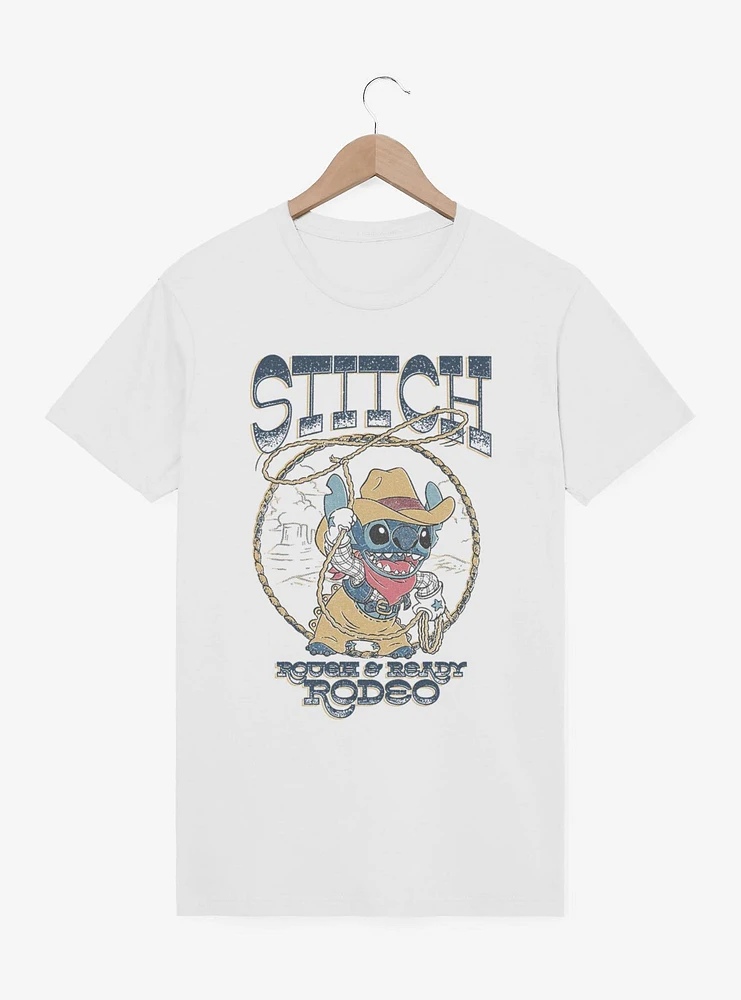 Disney Lilo & Stitch Rough Ready Rodeo T-Shirt BoxLunch Web Exclusive