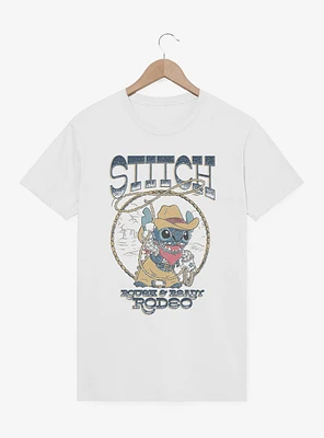Disney Lilo & Stitch Rough Ready Rodeo T-Shirt BoxLunch Web Exclusive