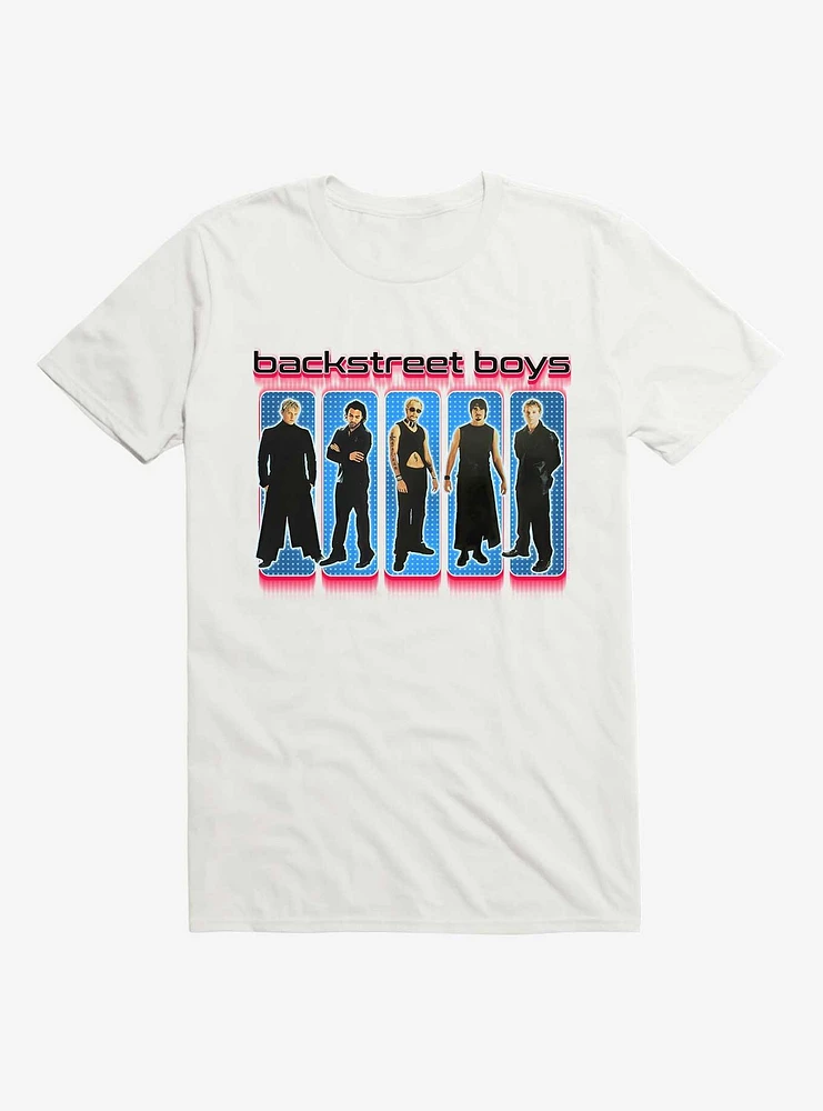 Backstreet Boys Black & Blue T-Shirt