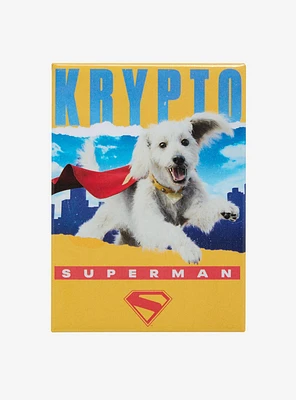 DC Comics Superman Krypto Flat Magnet