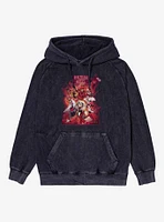Hazbin Hotel Group Mineral Wash Hoodie
