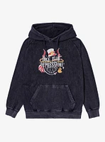 Hazbin Hotel Lucifer Take That Depression! Mineral Wash Hoodie