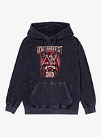 Hazbin Hotel Hell's Greatest Dad Mineral Wash Hoodie