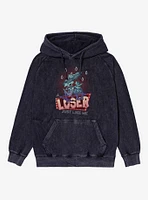 Hazbin Hotel Loser Just LIke Me Mineral Wash Hoodie