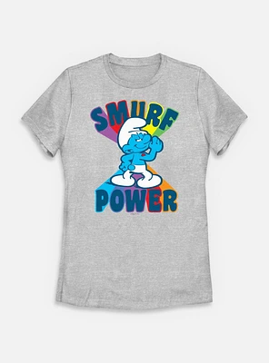 The Smurfs Smurf Power Womens T-Shirt