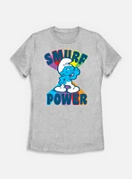 The Smurfs Smurf Power Womens T-Shirt