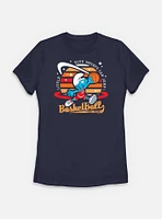The Smurfs Basketball Small League Womens T-Shirt