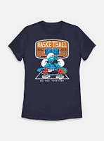 The Smurfs Basketball Better Together  Womens T-Shirt