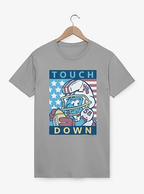 The Smurfs Smurf Touch Down T-Shirt
