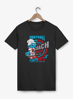 The Smurfs Football Coach T-Shirt