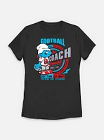 The Smurfs Football Coach Womens T-Shirt