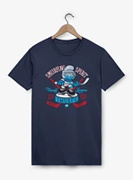 The Smurfs Smurfing Spirit Hockey T-Shirt