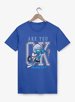 The Smurfs Are You Ok Hockey T-Shirt