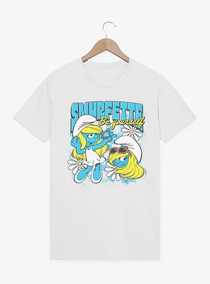 The Smurfs Smurfette Be Yourself T-Shirt