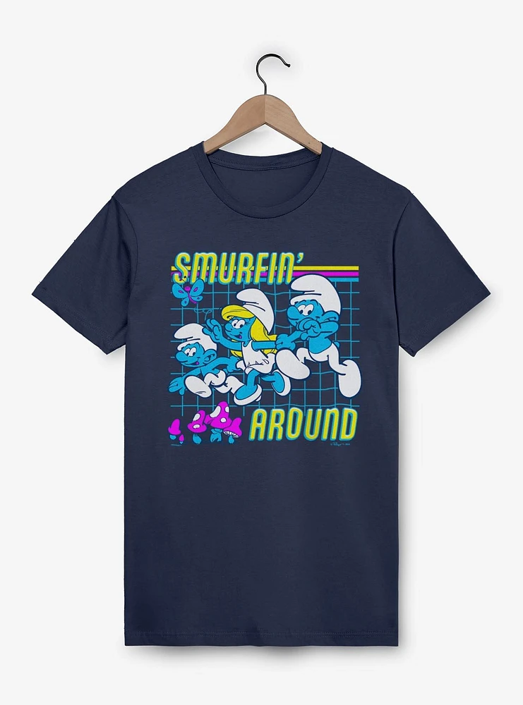 The Smurfs Smurfin Around T-Shirt