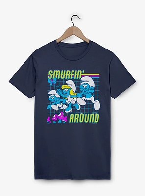 The Smurfs Smurfin Around T-Shirt