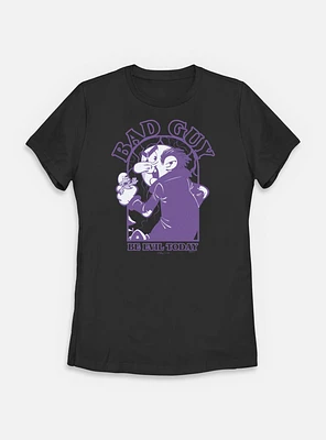 The Smurfs Bad Guy Womens T-Shirt