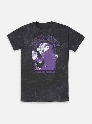 The Smurfs Bad Guy Mineral Wash T-Shirt