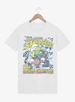 The Smurfs Racing Smurfkart T-Shirt