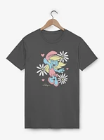 The Smurfs Floral Daisy Smurf T-Shirt