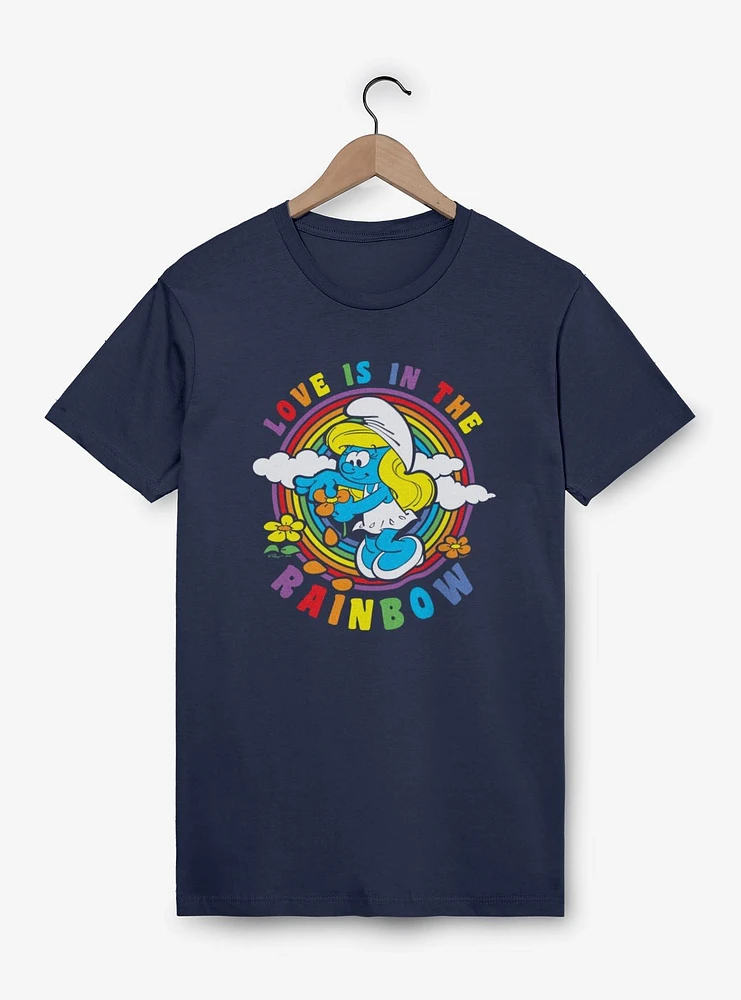 The Smurfs Love Is Rainbow Smurfette T-Shirt