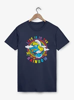 The Smurfs Love Is Rainbow Smurfette T-Shirt