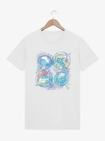 The Smurfs Pastel Bubble T-Shirt