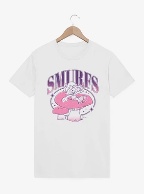 The Smurfs Galaxy Mushroom Vibes  T-Shirt