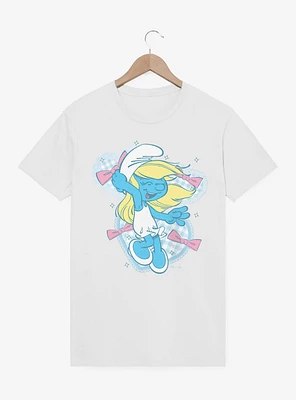 The Smurfs Coquette Smurfette T-Shirt