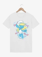 The Smurfs Coquette Smurfette T-Shirt
