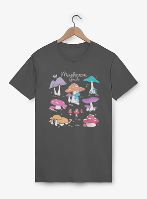 The Smurfs Mushroom Guide T-Shirt