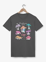 The Smurfs Mushroom Guide T-Shirt