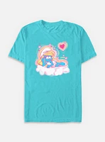 The Smurfs Airbrush Hearts T-Shirt