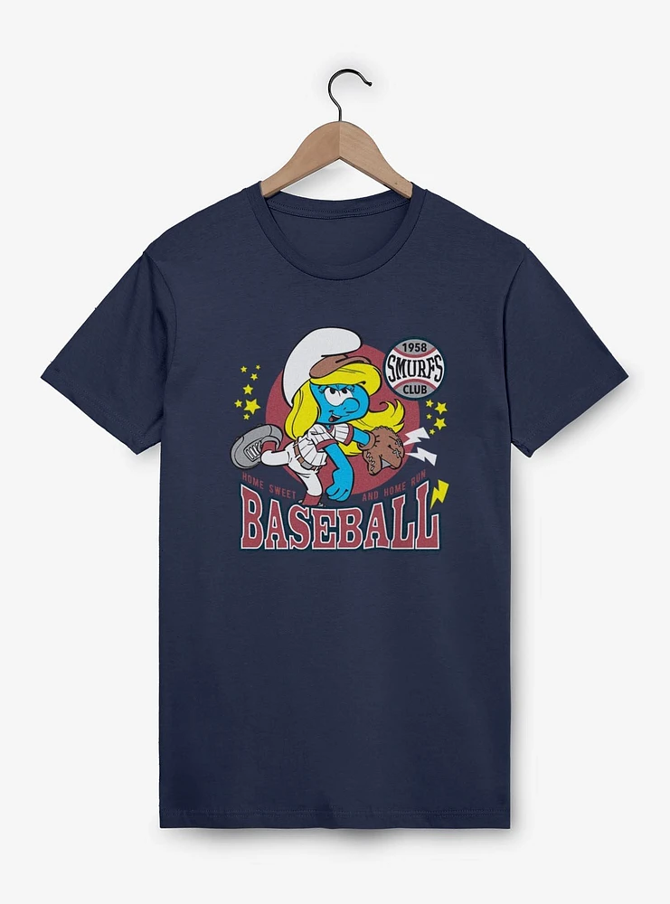 The Smurfs Smurfette Baseball T-Shirt