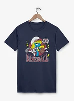 The Smurfs Smurfette Baseball T-Shirt