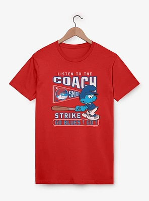 The Smurfs Listen To Coach T-Shirt