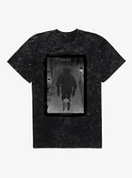 Universal Monsters Wolfman Shadow Mineral Wash T-Shirt