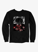 Universal Monsters Wolfman Bloody Sweatshirt