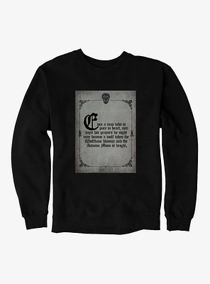 Universal Monsters Wolfman Autumn Moon Sweatshirt