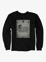 Universal Monsters Wolfman Autumn Moon Sweatshirt