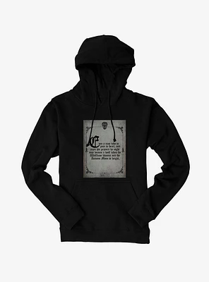 Universal Monsters Wolfman Autumn Moon Hoodie