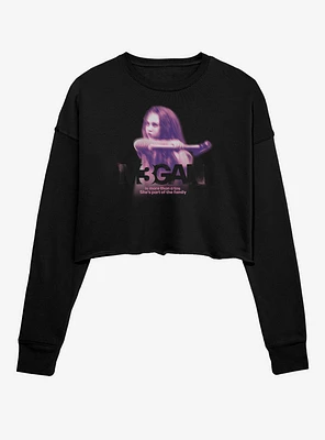 M3GAN Is More Than A Toy Womens Crop Sweatshirt