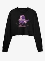 M3GAN Is More Than A Toy Womens Crop Sweatshirt