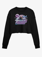 M3GAN Friendship Has Evolved Womens Crop Sweatshirt