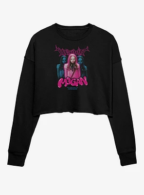 M3GAN She's Family Womens Crop Sweatshirt